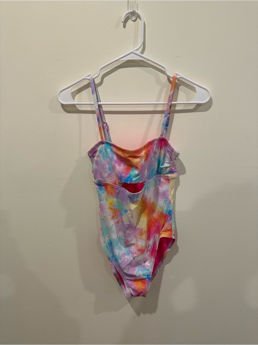 Revolve VYB Tie-Dye One-Piece Swimsuit in Multicolor